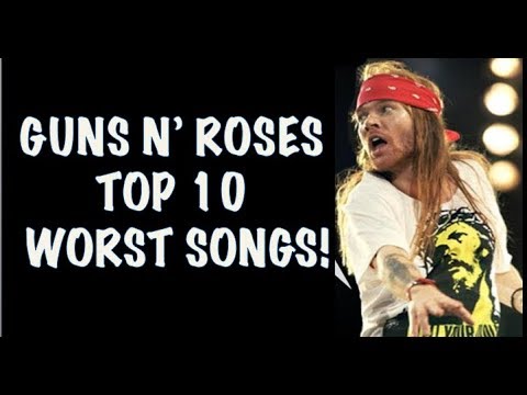 Guns N Roses Songs